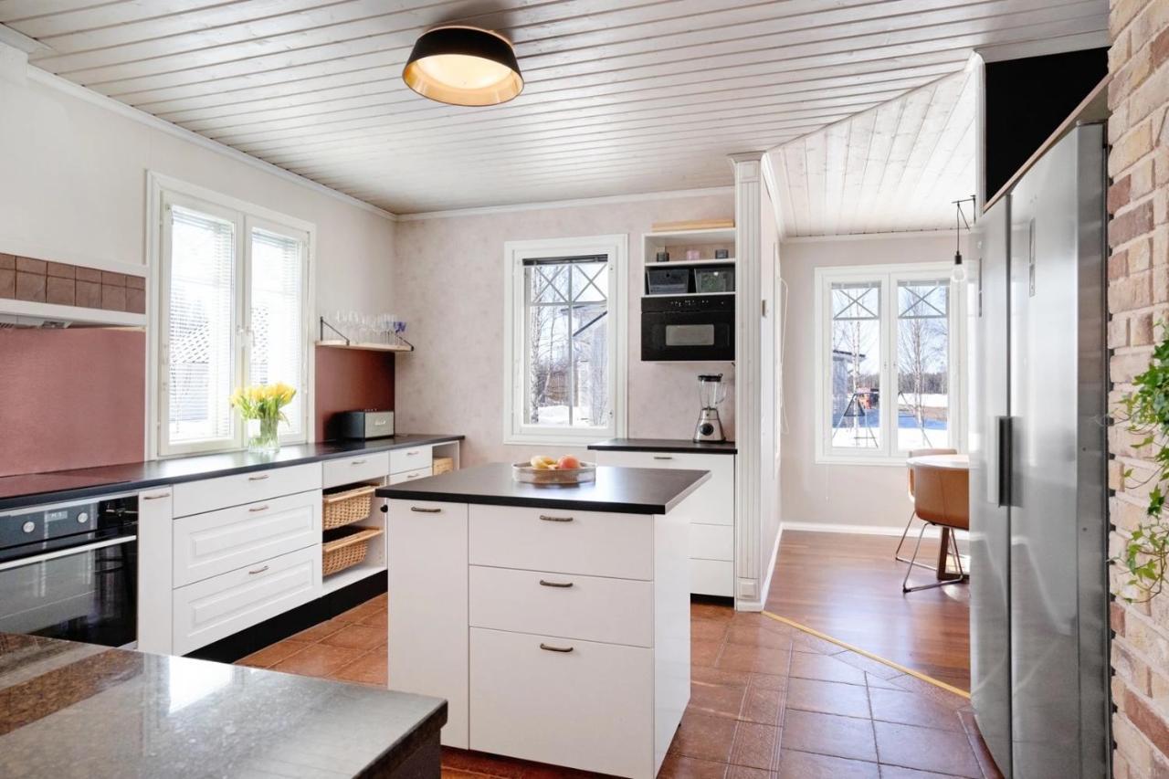 Villa Sandra Rovaniemi Buitenkant foto